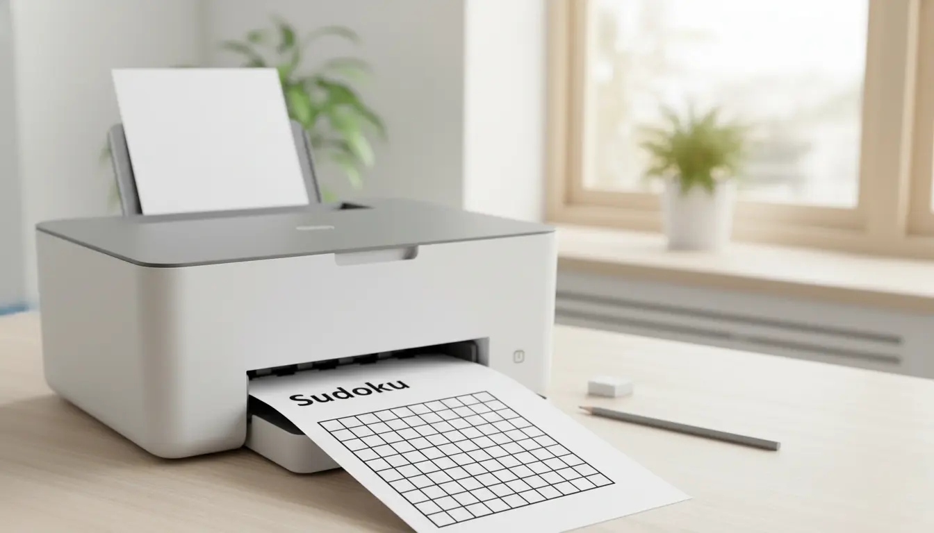 free printable sudoku games